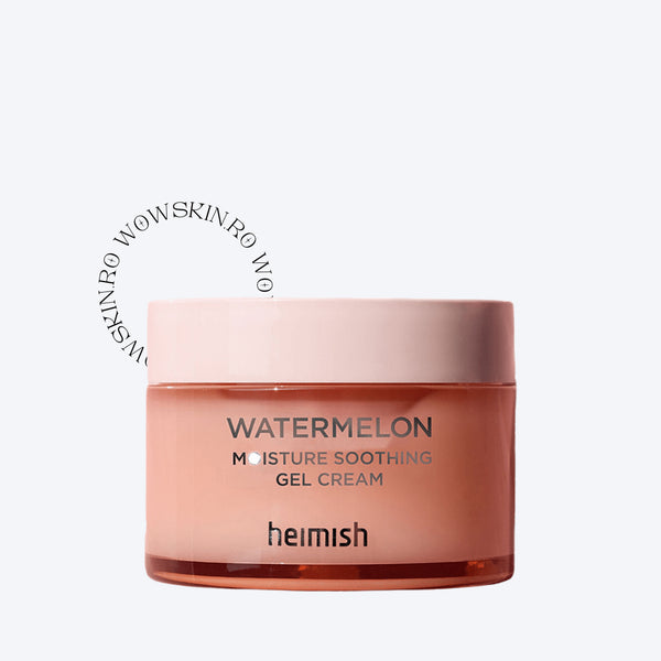 Watermelon Moisture Soothing Gel Cream - WowSkin Romania